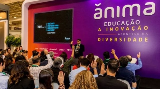 Ânima Educação (ANIM3) startups
