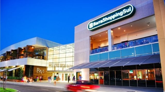 Barra Shopping Sul, shopping da Multiplan (MULT3).