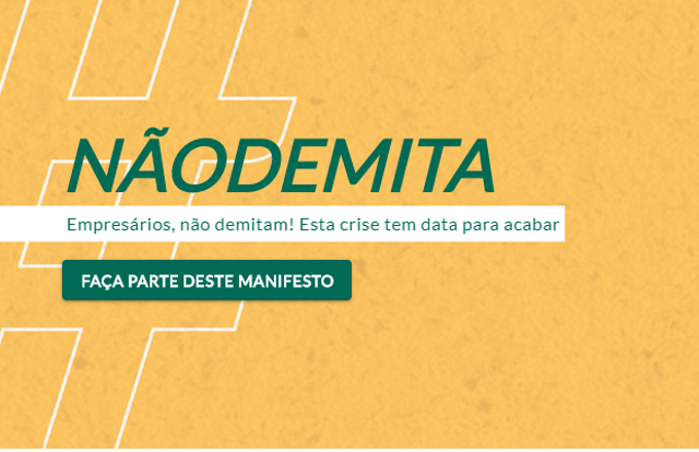 não demita