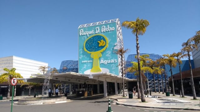 Shopping Parque Dom Pedro, em Campinas, São Paulo