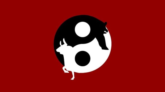 Yin Yang mercados Ibovespa dólar bull bear