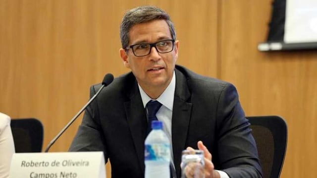 Roberto Campos Neto, presidente do Banco Central