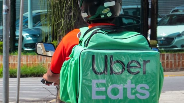 uber eats entregador