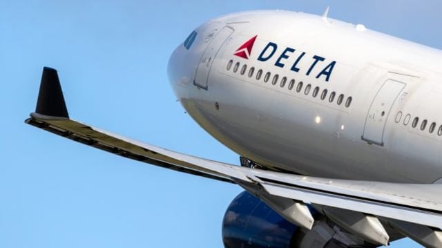 Avião da Delta Air Lines