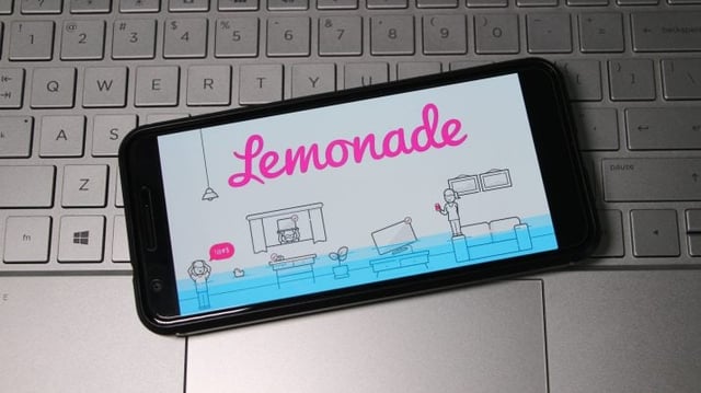 Lemonade, companhia de seguros