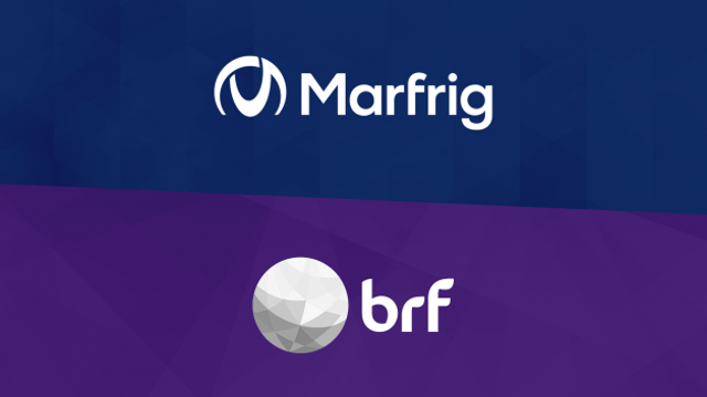 Marfrig BRF Logo