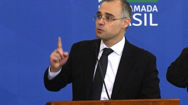 André Mendonça, ministro da Justiça e Segurança Pública