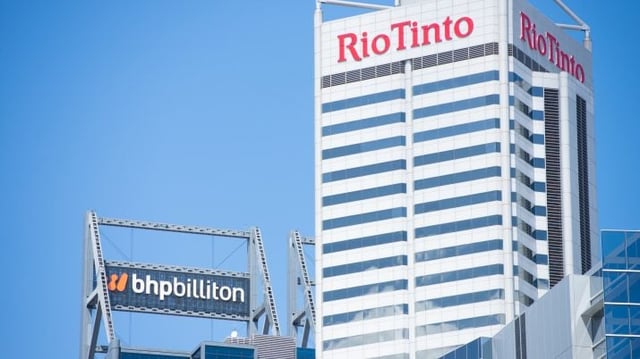 sede rio tinto, austrália