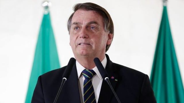 (Brasília - DF, 22/10/2020) Presidente da República, Jair Bolsonaro.