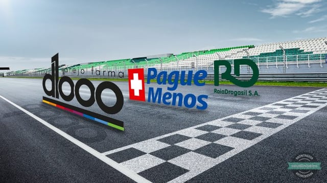 D1000 PagueMenos RaiaDrogasil Corrida