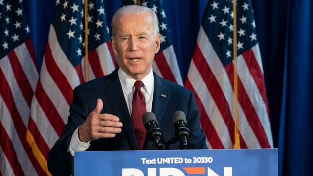 Joe Biden, presidente dos EUA