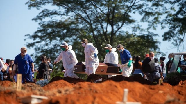 coronavírus pandemia