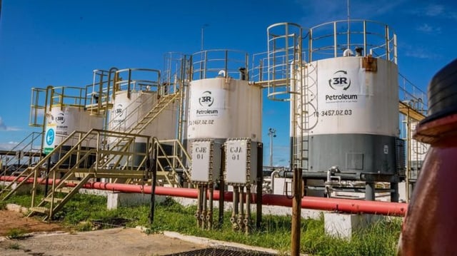 Unidade de produção da 3R Petroleum