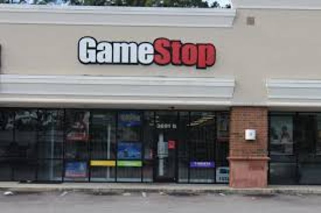 Loja da GameStop