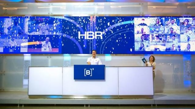 hbr realty estreia b3