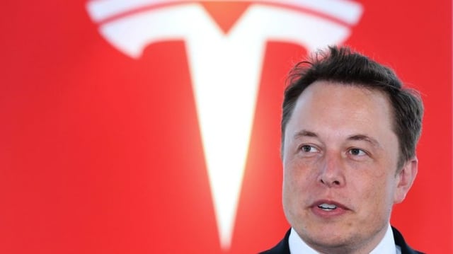 Elon Musk, CEO da Tesla | Vale