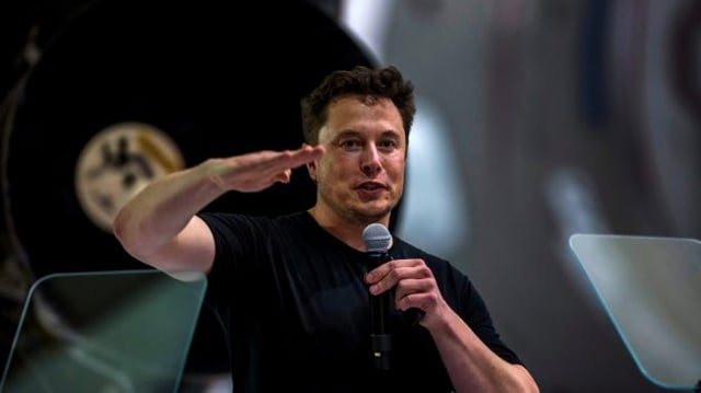 Elon Musk, CEO da Tesla e SpaceX