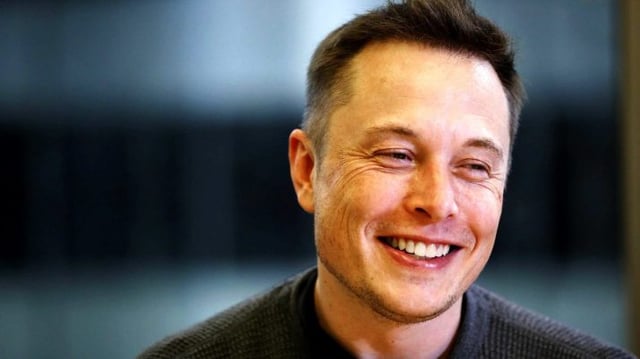O bilionário Elon Musk, CEO da Tesla