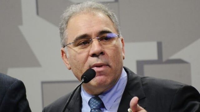 Marcelo Queiroga Ministério Saúde