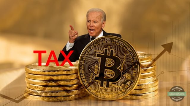 Biden Bitcoin Taxa Gráfico