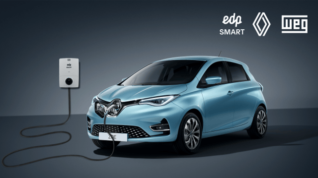 Renault Zoe EDP Weg valor carro elétrico valor