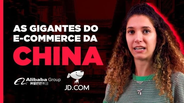 As gigantes do e-commerce na China