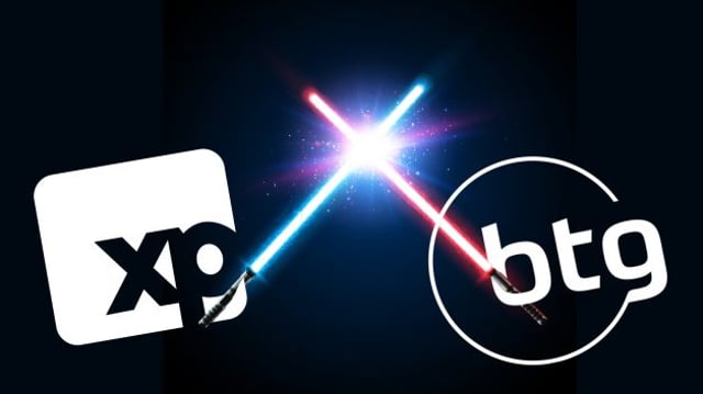 BTG vs XP novo