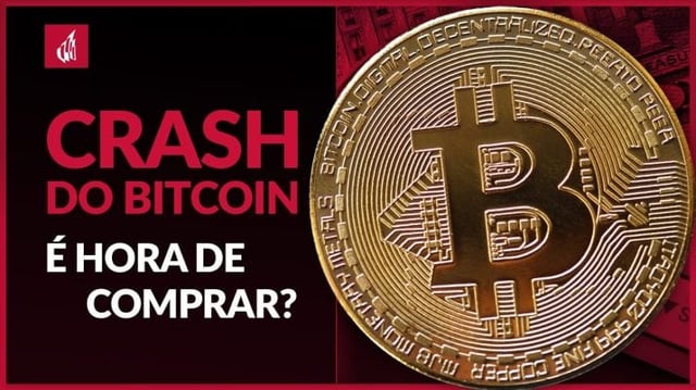 Crash do Bitcoin