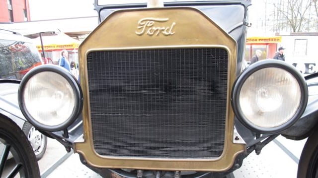 O clássico Ford Modelo T