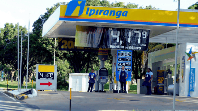 Posto Ipiranga