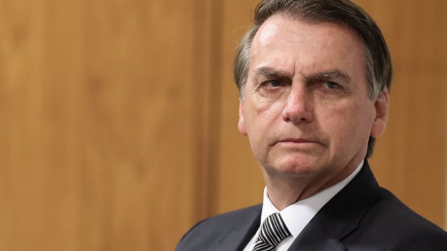 Jair Bolsonaro, presidente da República