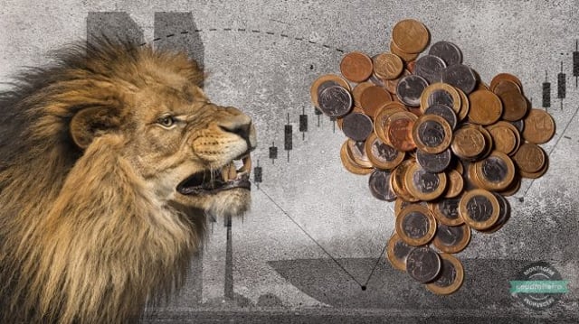 Montagem com Leão, moedas e imagem do Congresso ao fundo, simbolizando a reforma do IR e dividendos