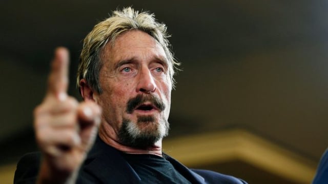 John McAfee