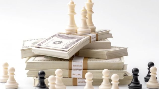 Desigualdade xadrez dinheiro investimentos