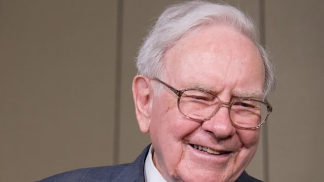 O bilionário Warren Buffett, da Berkshire Hathaway