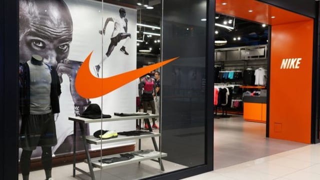 Fachada de loja da Nike | Metaverso