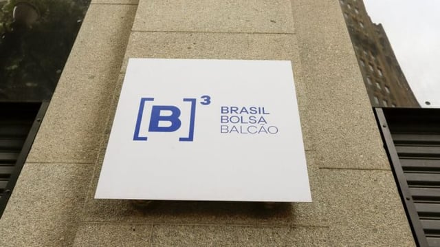 Logo da B3