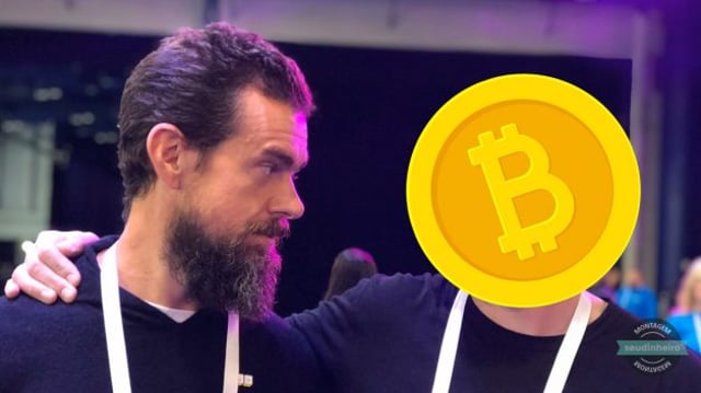 Jack Dorsey de olho em Bitcoin