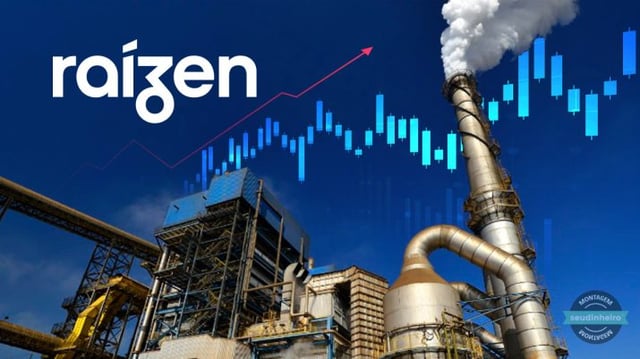 Raizen Gráfico ipo investimentos raiz4