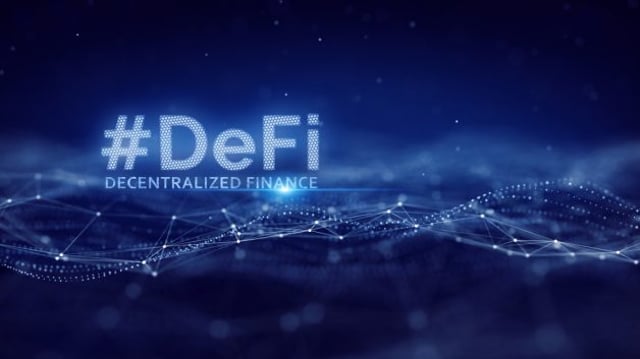 DeFi, termo para finanças descentralizadas