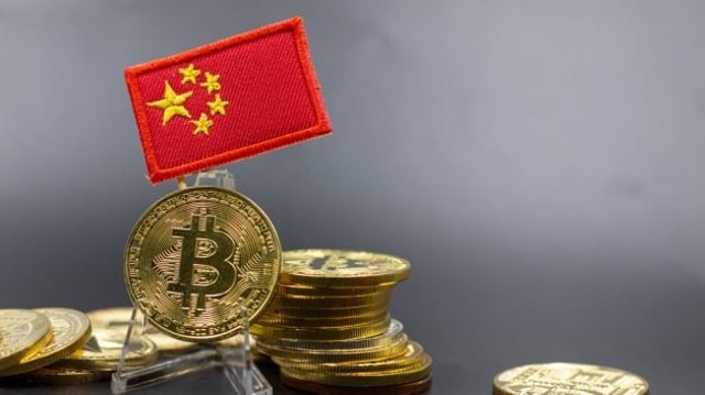 China pressiona cotações do bitcoin hoje