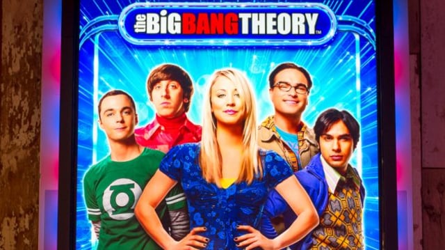 Imagem da série The Big Bang Theory