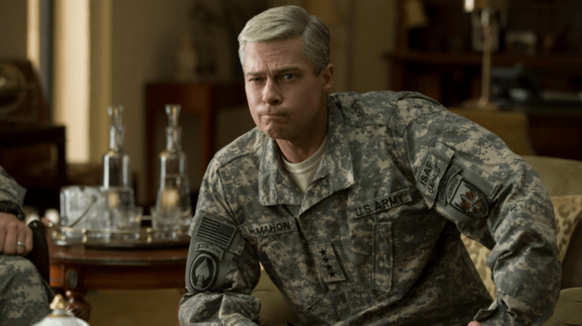 Brad Pitt, War Machine