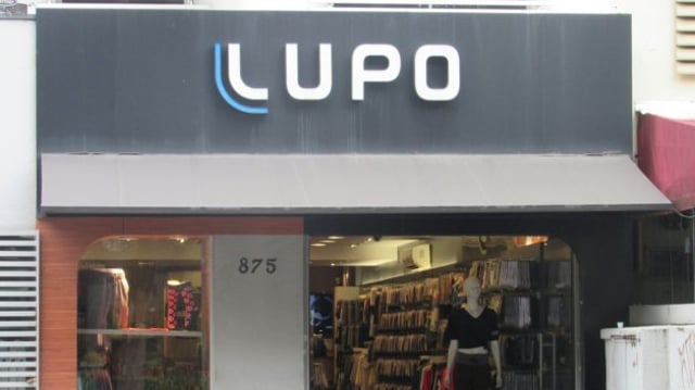 Fachada de loja da Lupo, empresa que protocolou pedido de IPO na B3