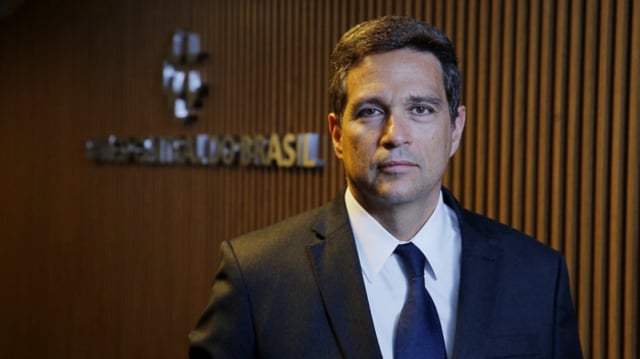 Presidente do BC, Roberto Campos Neto; a autoridade monetária é responsável por definir a taxa Selic, através das reuniões do Copom