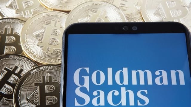Goldman,Sachs,Logo,Seen,On,The,Smartphone,Which,Is,Placed