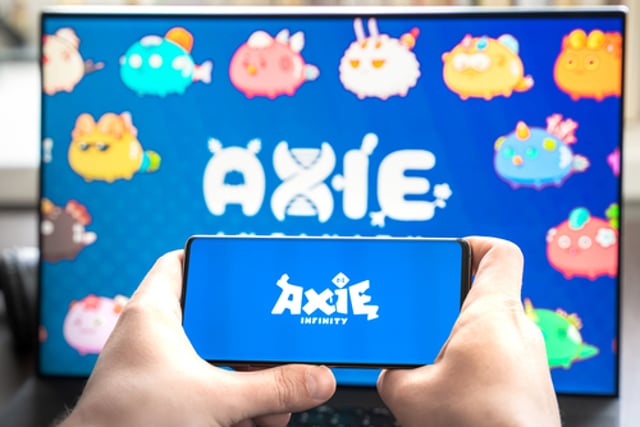 AXS axie infinity
