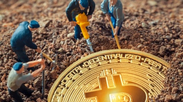 mineração de criptomoedas bitcoin (BTC)
