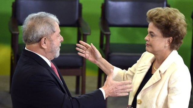 dilma e lula