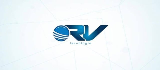 Logo da RV Tecnologia